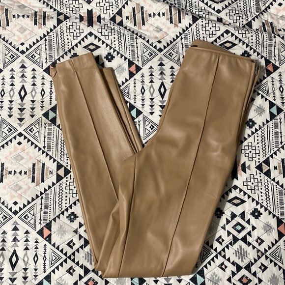 Faux leather Zara pant - Picture 1 of 6